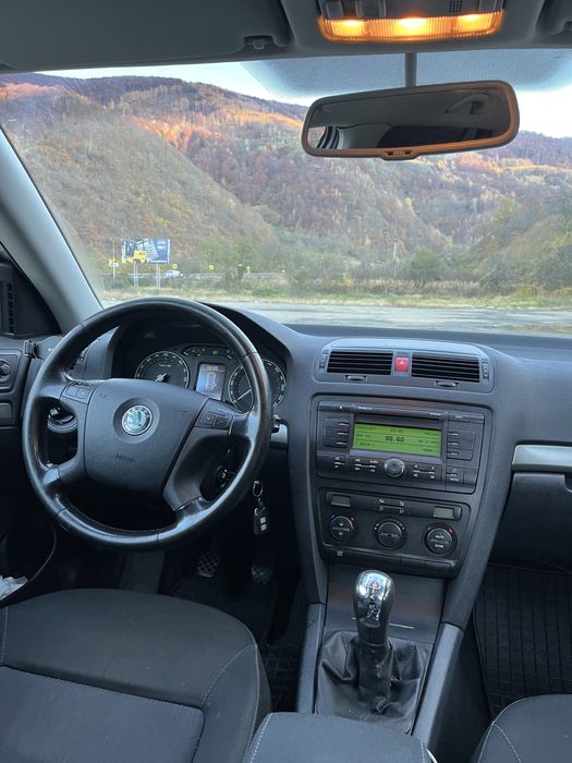 Skoda Octavia II 1.9 TDI fără DPF din fabrică