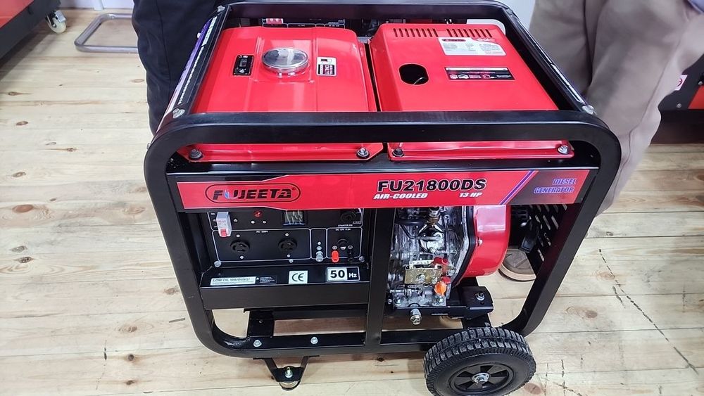 Generator FUJEETA 9 KV