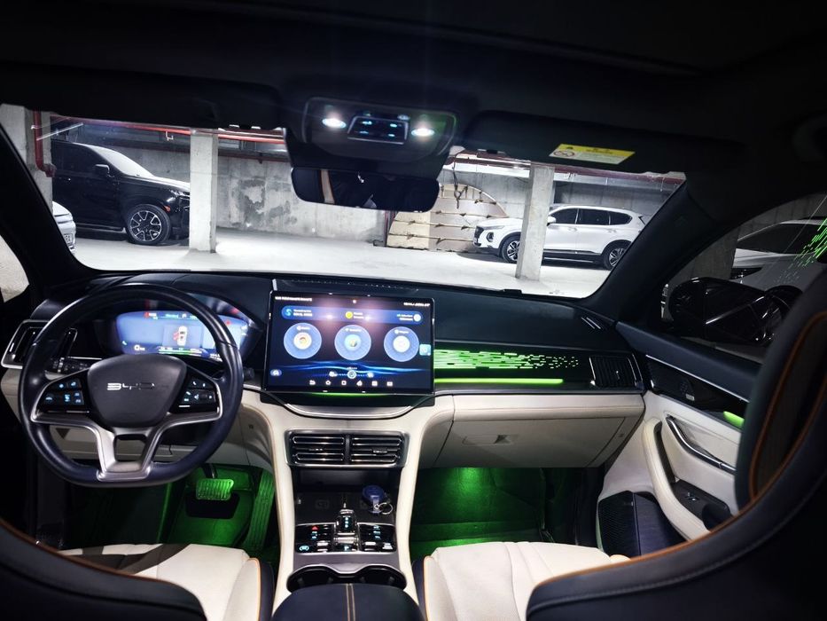 BYD song plus chamion