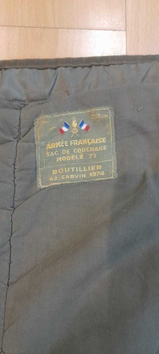 sac de dormit made in FRANTA