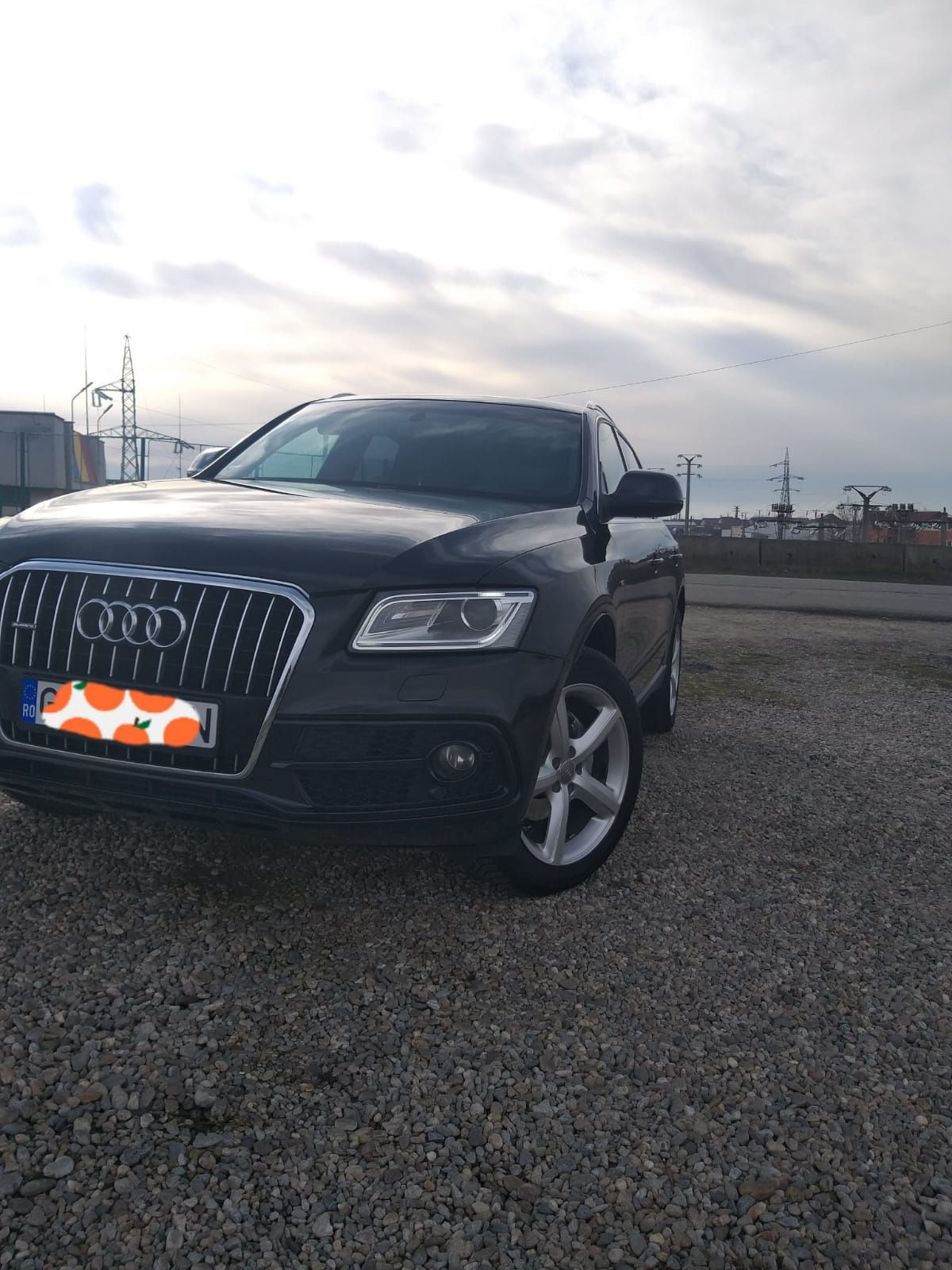 Audi q5 2.0 S-line