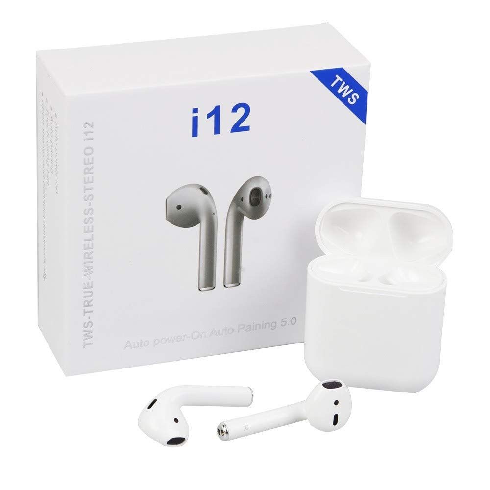 Беспроводные наушники TWS i12 Bluetooth 5.0
