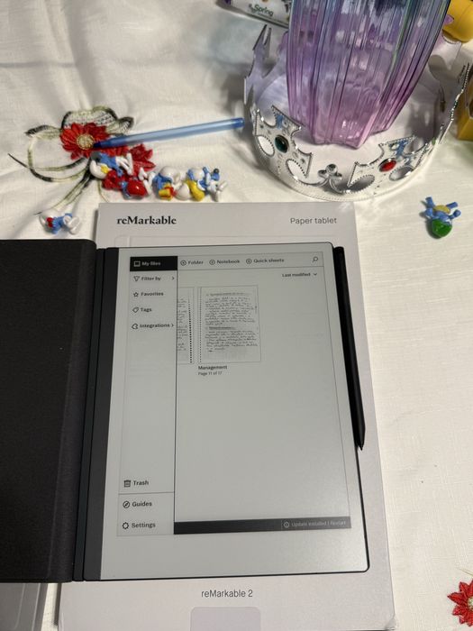 Tableta remarkable 2