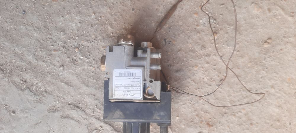 Автоматик для котла с горелкой