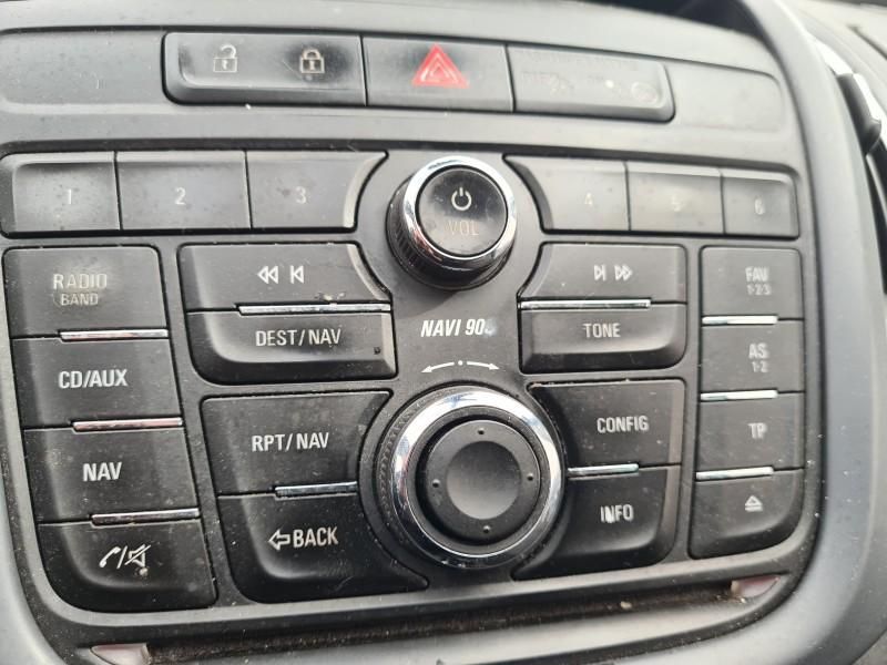 Navigatie color unitate cu display butoane NAVI900 Opel Zafira C Toure
