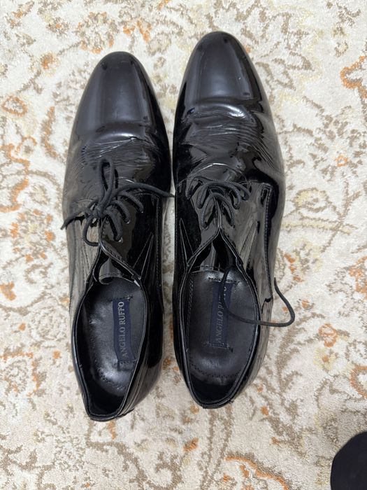 Туфли лакированные 43 размер