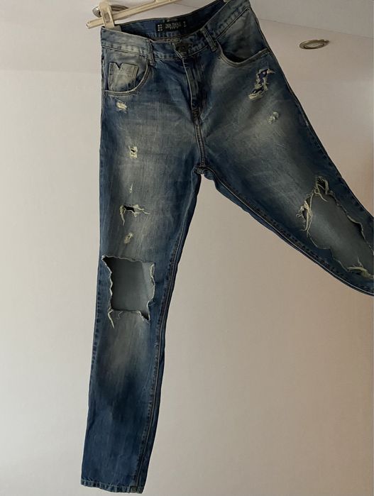 Blugi Zara Trafaluc vintage