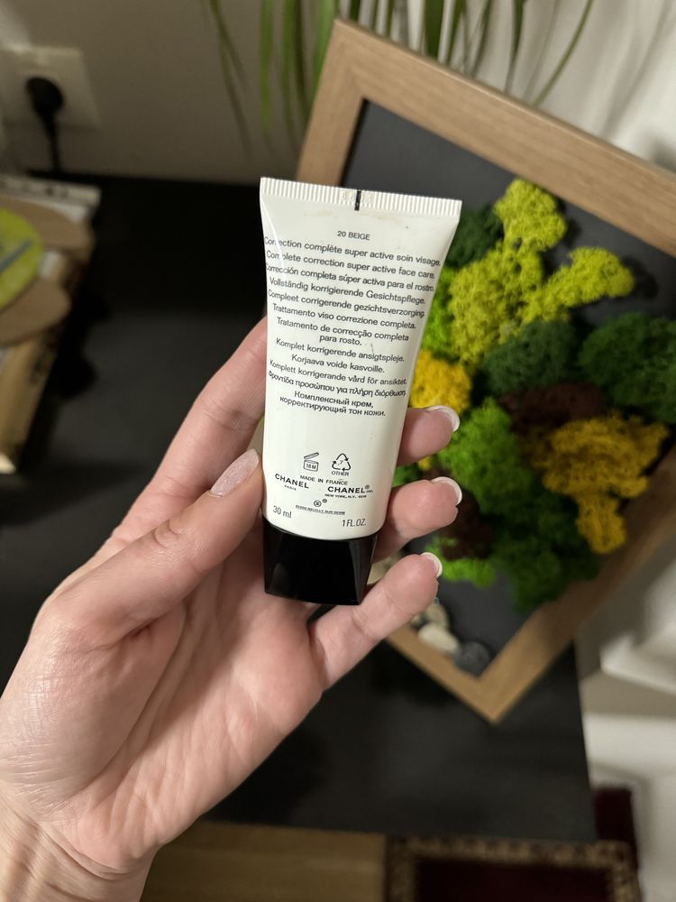 CC cream Chanel SPF 50