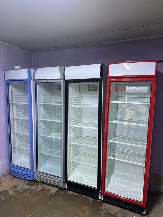 Продажа витринных холодильников-гарантия включена
