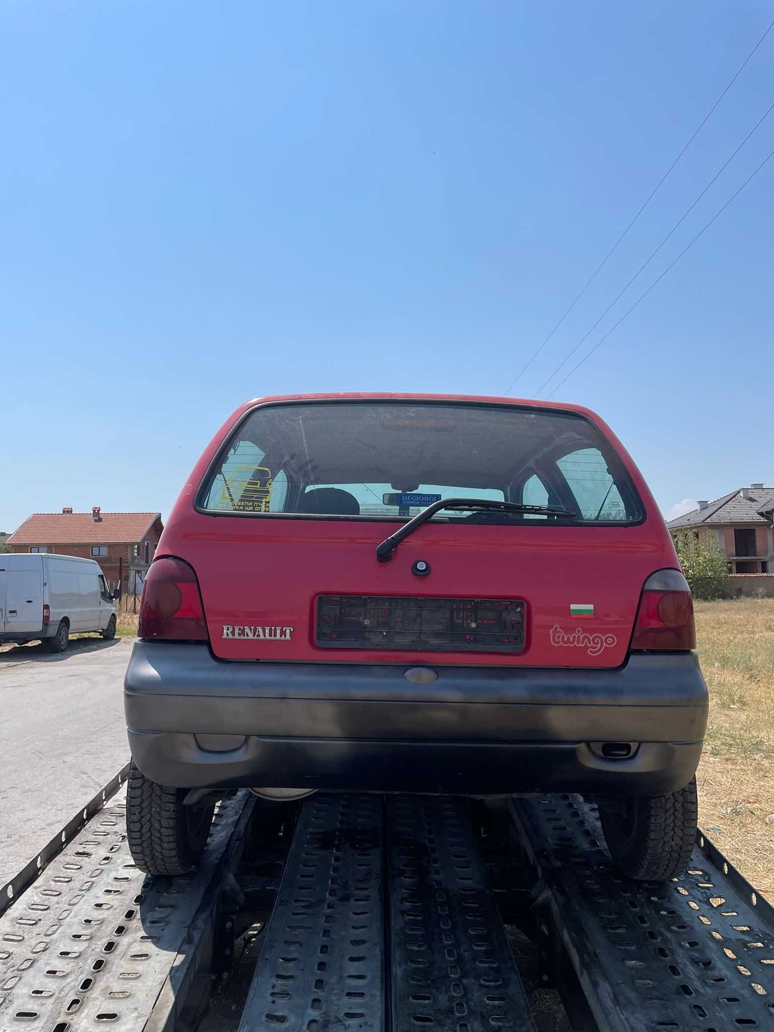 Рено туйнго на части.Renault Twingo 1.2 benzin 40kw 1995