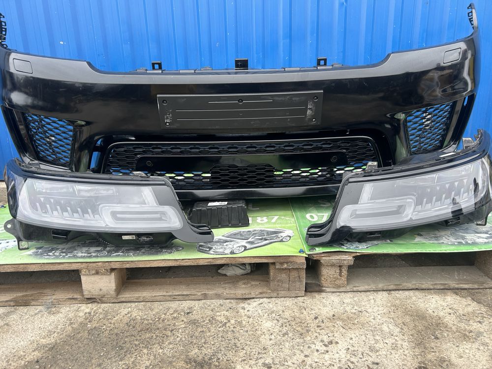 Bară față, capotă, faruri , trager, aripi Range Rover Sport Facelift