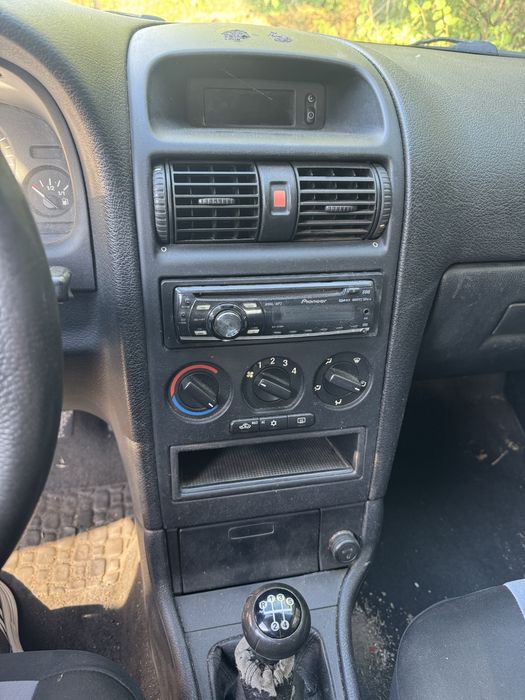 Opel Astra G 1.6 101 Опел Астра Г