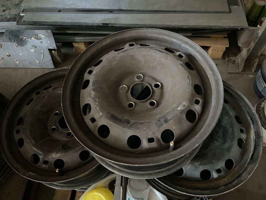 Vand set 4 jante oțel r15 5X112