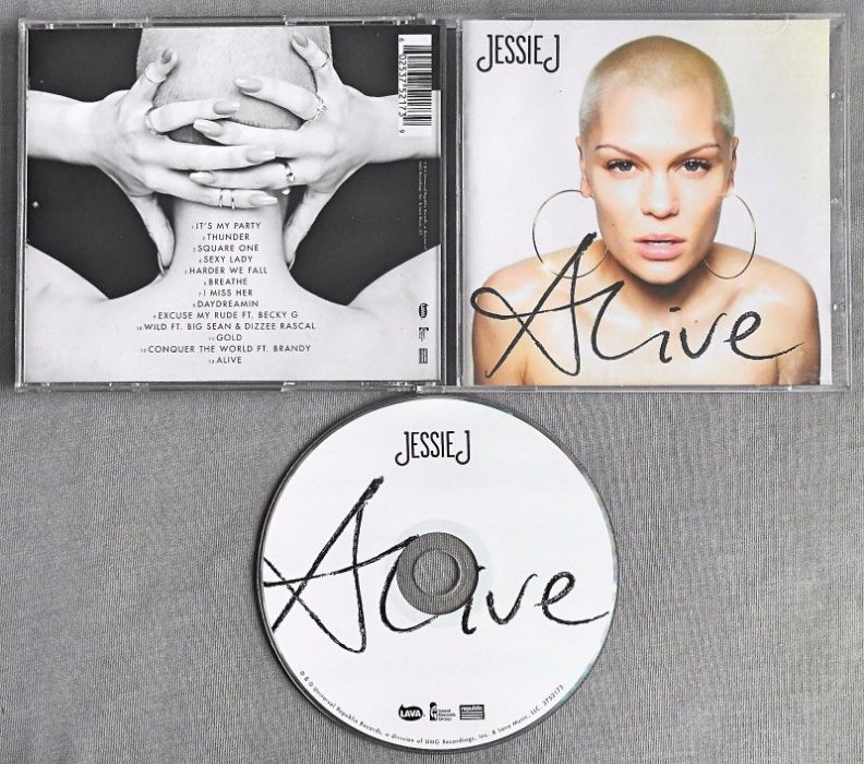 Jessie J - albume CD: Alive, Sweet Talker, Who You Are