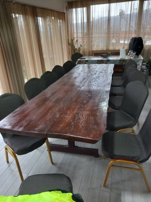 Masa lemn masiv demontabila