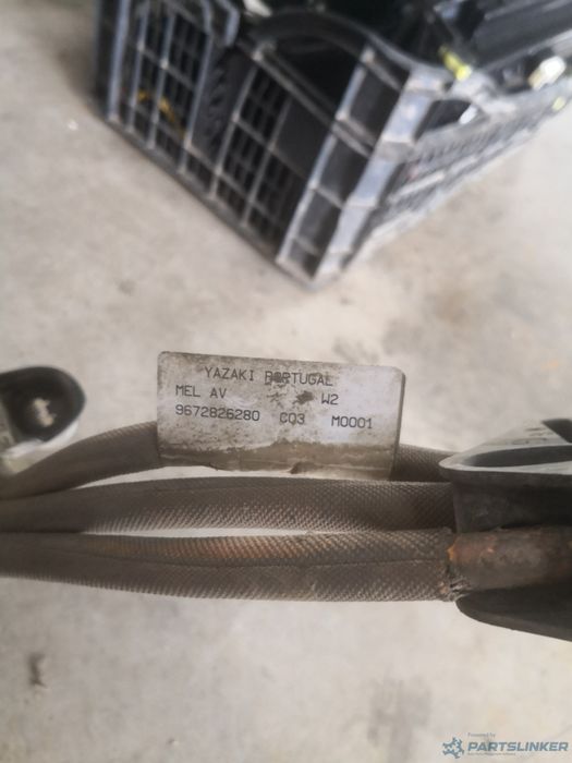 Cablaj baterie PEUGEOT 508 (8D_) [ 2010 - > ] HDi Hybrid4 AWC (RHC (DW