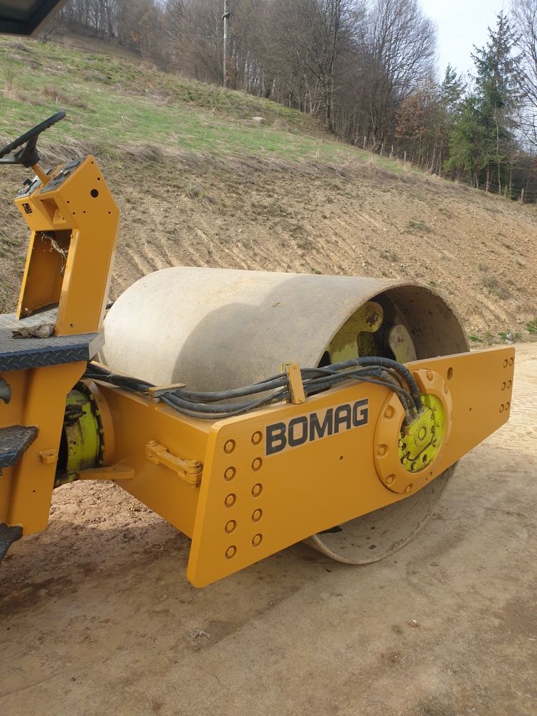 Cilindru compactor bomag 14 tone