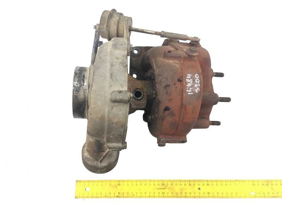 Turbosuflanta Mercedes OM541/Piese motor Mercedes/Piese