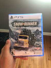 Видеоигра Snowrunner