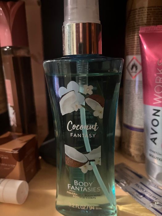 Спрей за тяло coconut