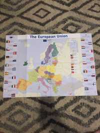 Harta Europa UE Uniunea Europeana