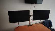 2 monitoare LCD Dell 23,8 inch