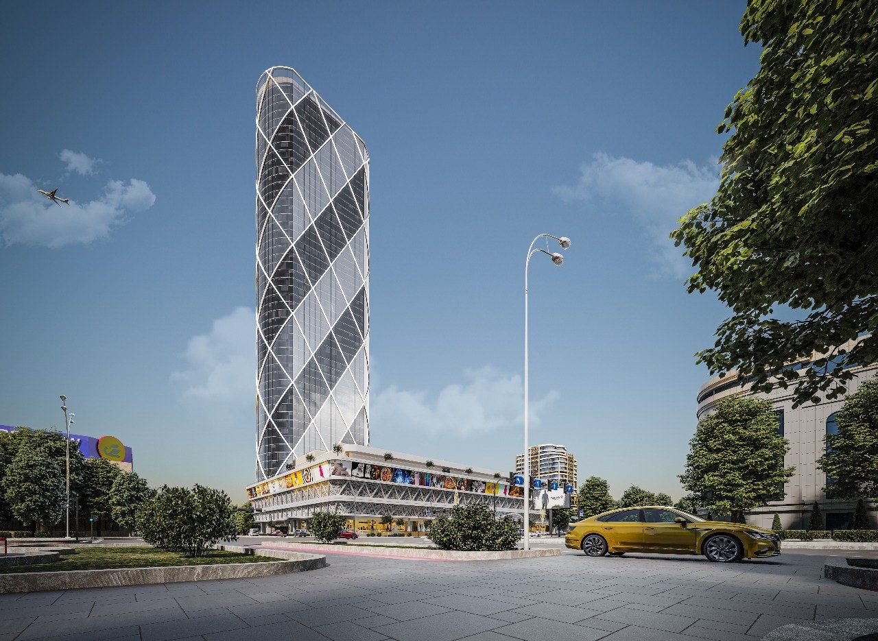 ЖК  PIRAMIT TOWER  2ком., 40этаж.  69.46м2..
