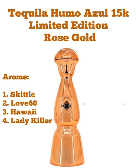 Vape-uri Humo Azul LIMITED EDITION 15k Black/Gold/Silver/Rose Gold