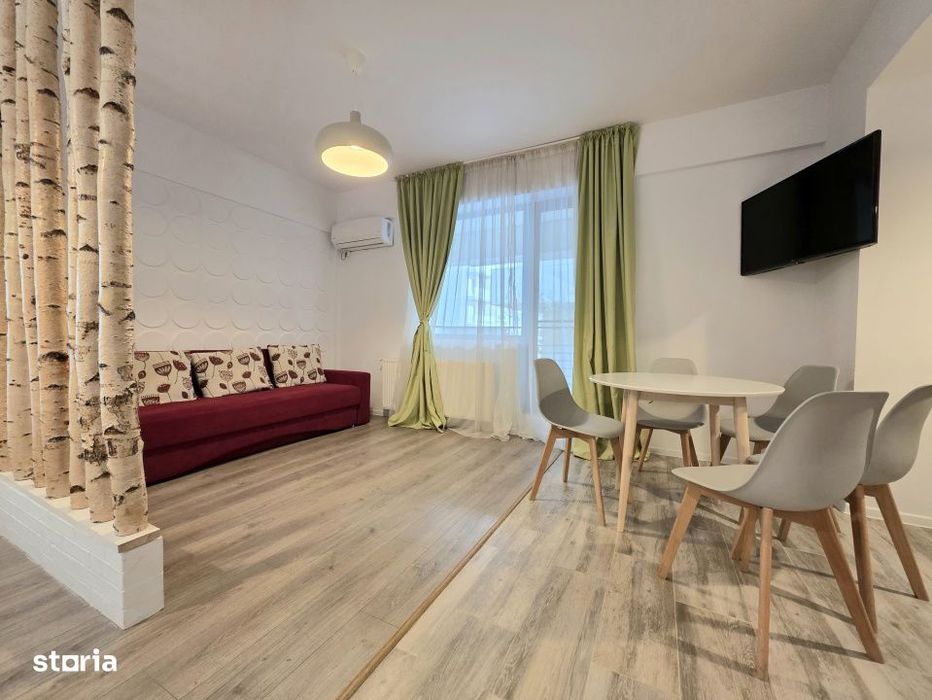Apartament 2 camere in Mamaia Nord, mobilat si utilat, la doar 50 m de