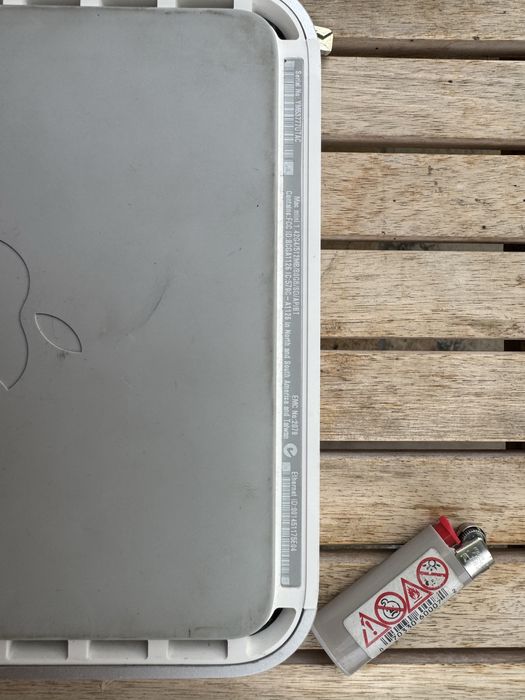 2x Mac Mini Mid A1347