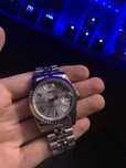 Ceas Seiko Mod Roman Grey Dial