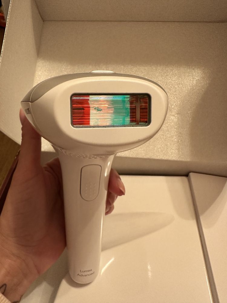 IPL philips lumea