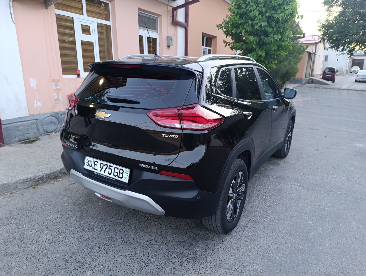 Chevrolet Tracker 2 TRK Premier Plus 1.2 л,