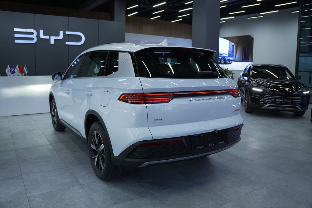BYD Song Pro gibrid