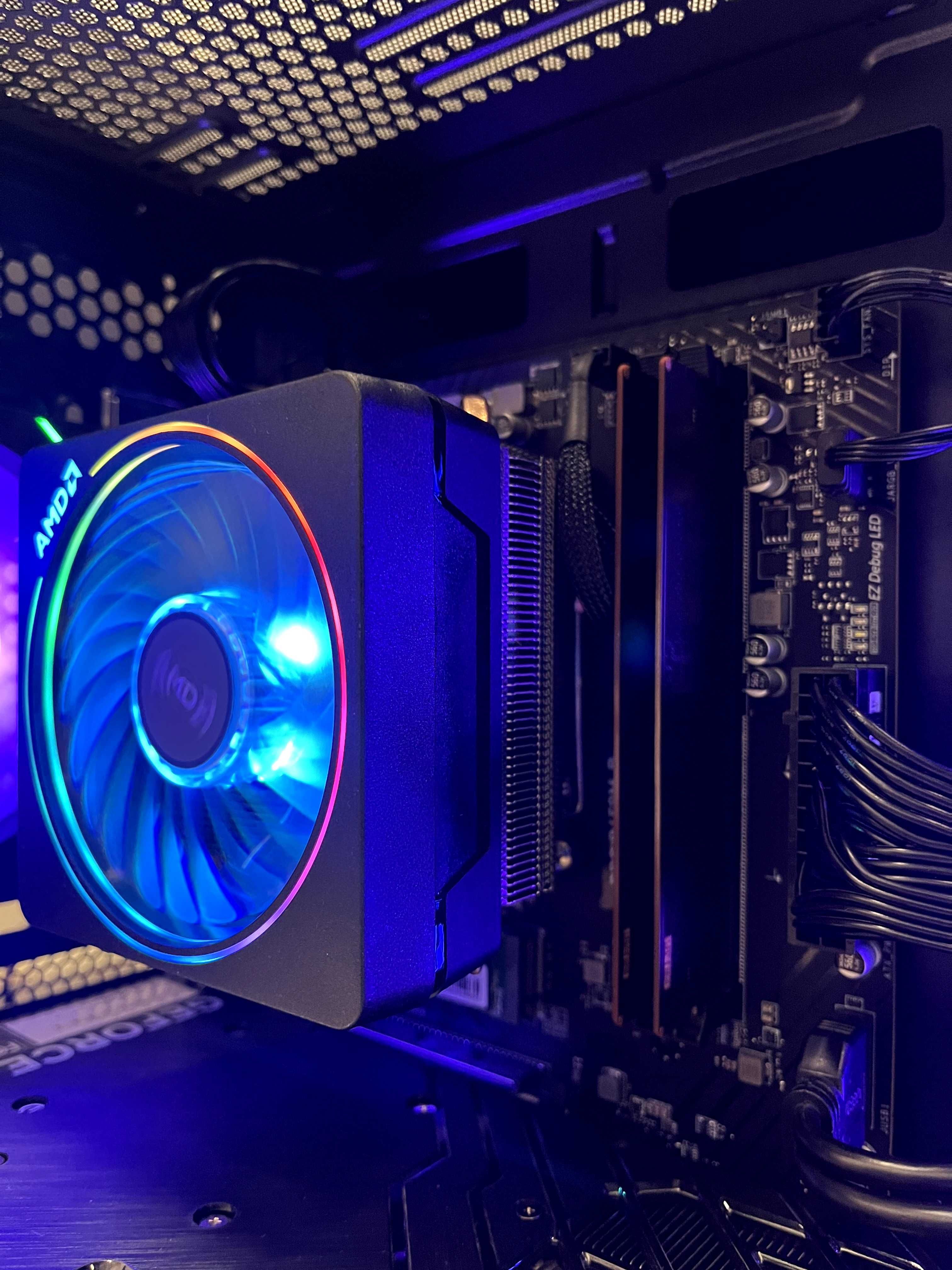 Геймърски компютър AMD Ryzen 7 7700, RTX 4070 12GB, 32GB ram