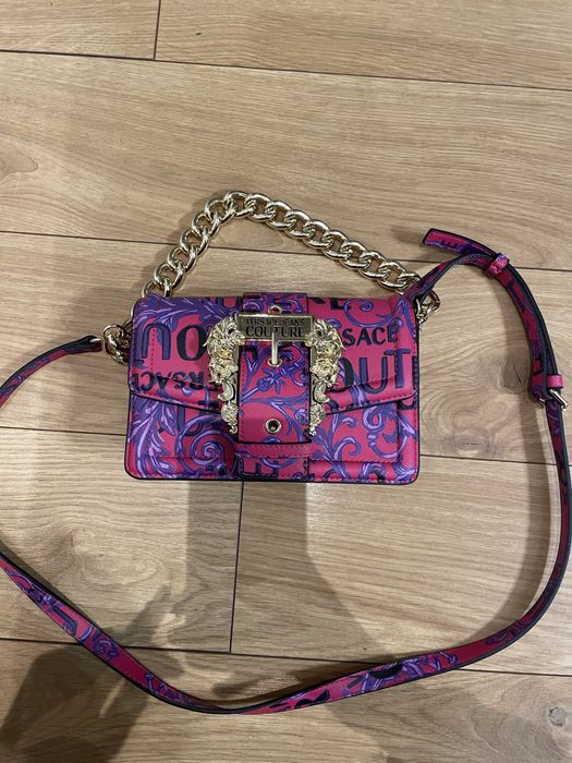 Чанта versace jeans couture