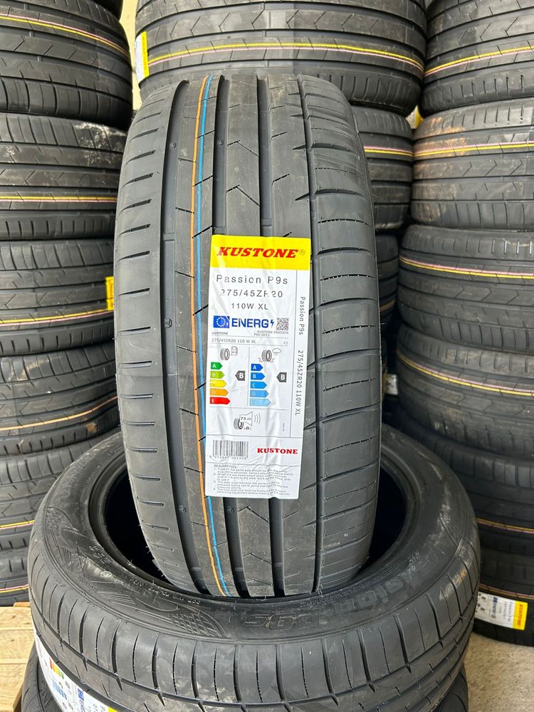 Летни гуми спортпакет 275/45R20 305/40R20 Kustone 2754520 и 305 40 20