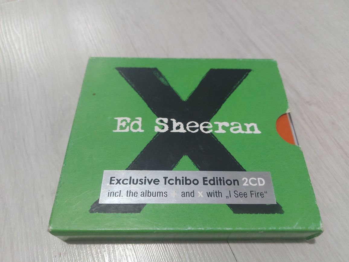 pachet Ed Sheeran albumele x & +