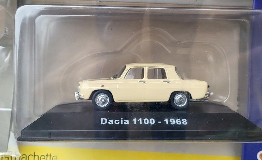 Machetă Dacia 1100 1968 1/43