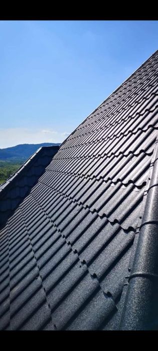 Reparații montaj tigla metalica