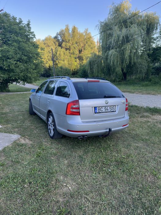 skoda octavia 2 vRS 2.0tdi