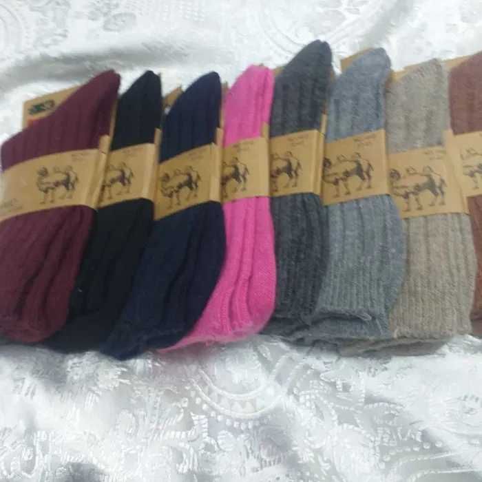 Носки из верблюжьей шерсти зимние плотные | Tuya jungidan qalin Paypoq