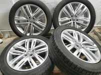 Jante Originale VW Tiguan R.19 cu anvelope de iarna