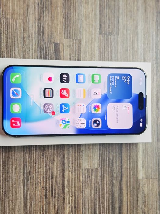 Като нов iPhone 16 Pro Max 256 GB Natural Titanium