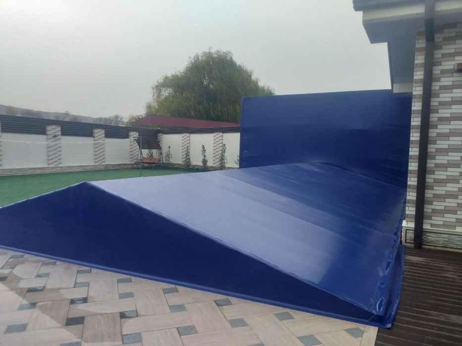 Баннер тент баннер бассен фантан устанофка киламиз