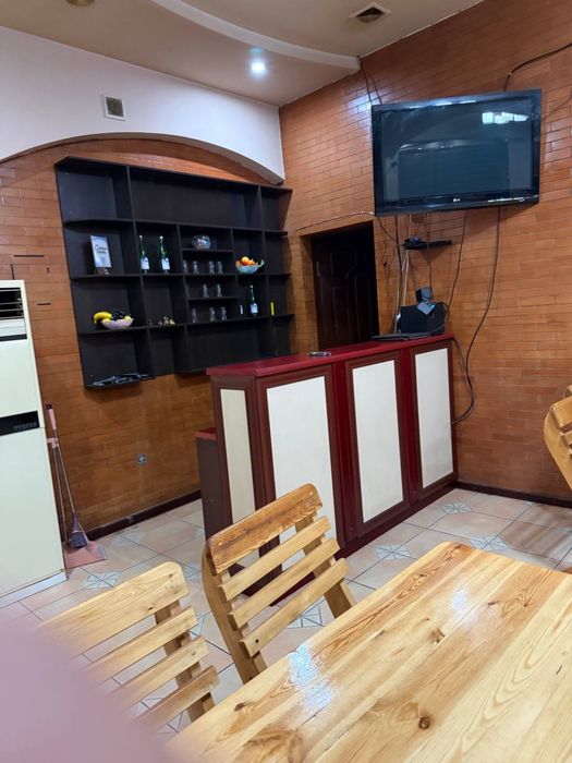 Тайёр бизнес учун кафе сотилади.