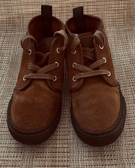 Мега удобни луксозни боти Polo Ralph Lauren Chett Suede Chukka Boots