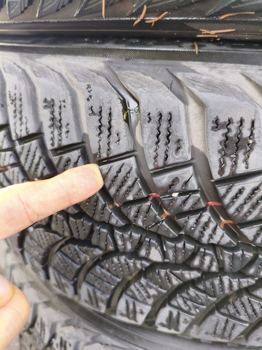 Зимни гуми Kumho 215/55/17