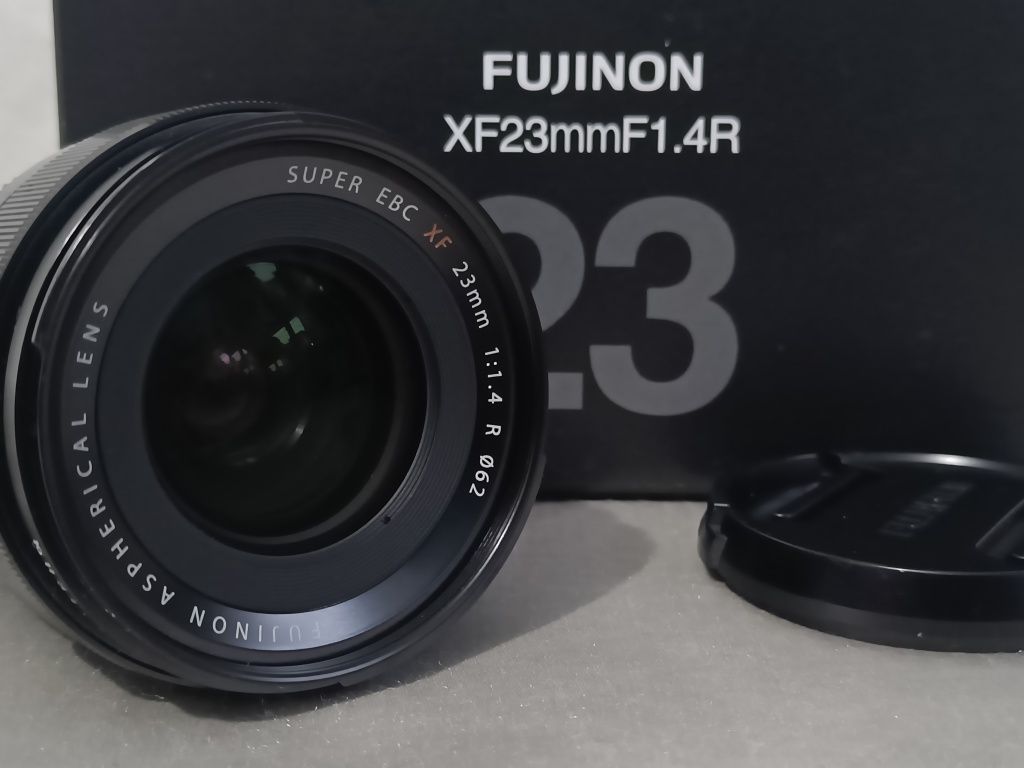 Fujifilm Xf 23mm f:1.4 impecabil