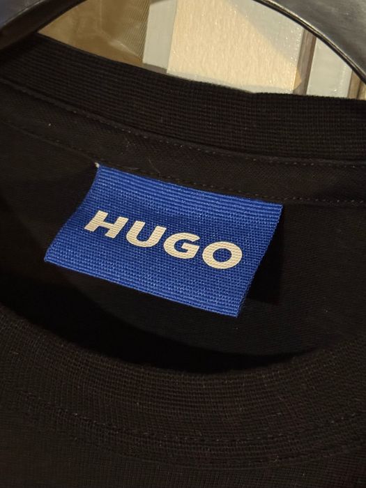Оригинална блуза Hugo Blue